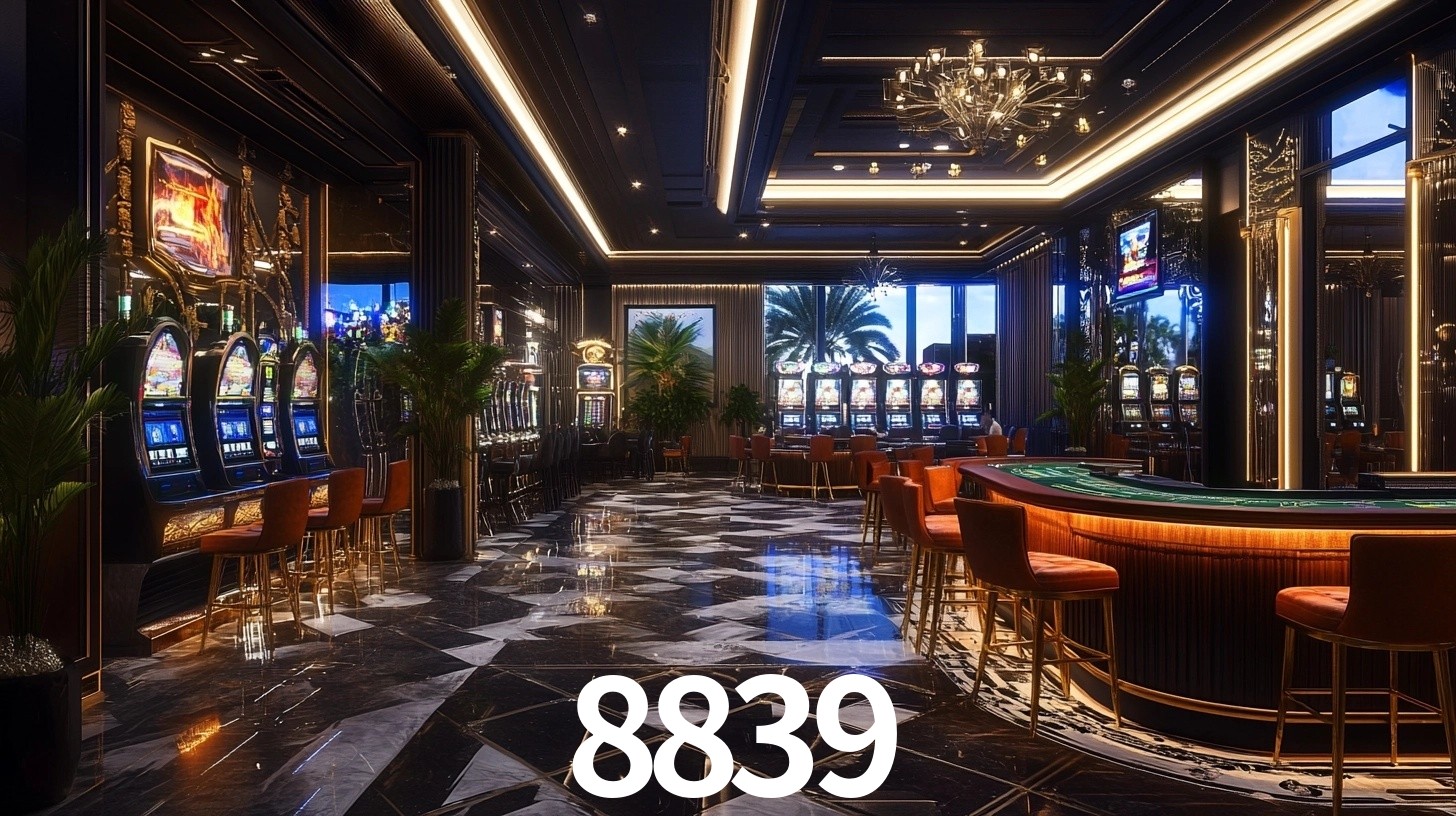 8839 Logo - Bônus com Rollover Justo