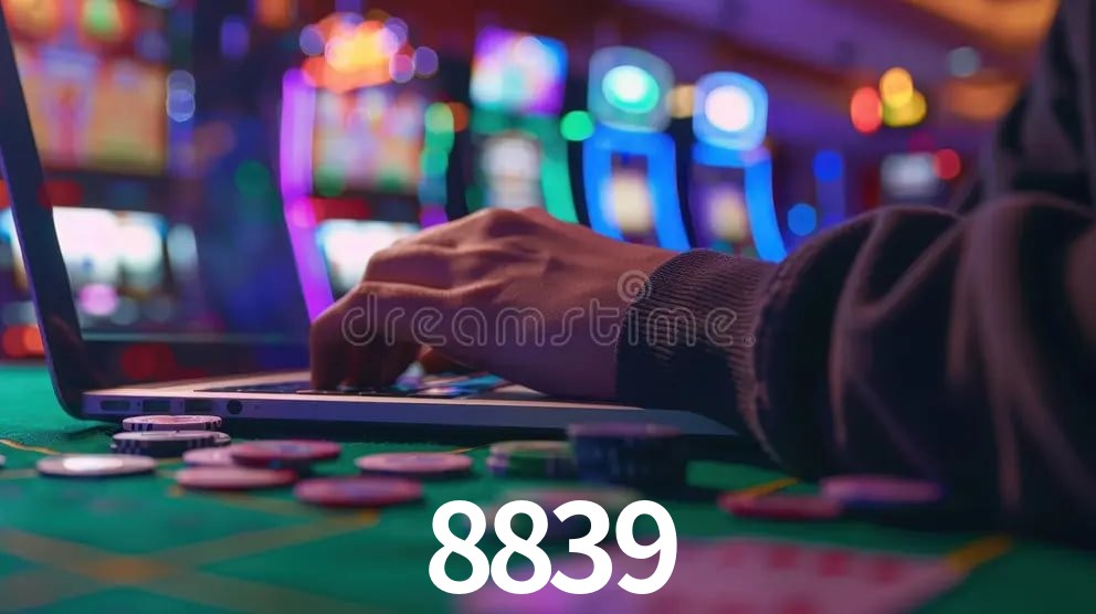 Bônus de Boas-vindas 8839