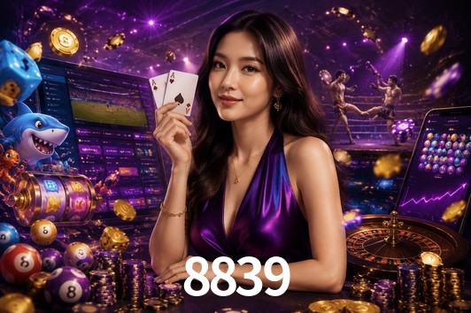 Blackjack Table 8839