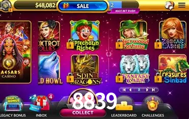 Descubra o Mundo do Cassino Online com 8839