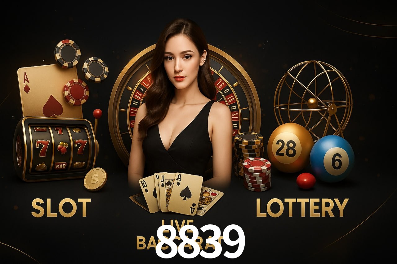 Logo 8839 Loteria Online
